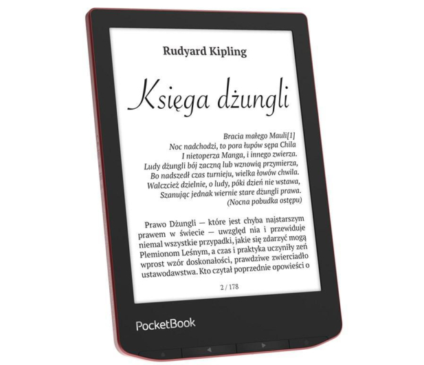 PocketBook 634 Verse Pro Passion Red - 1265339 - zdjęcie 2